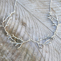 Gothic Witch Branch Clavicle Necklace