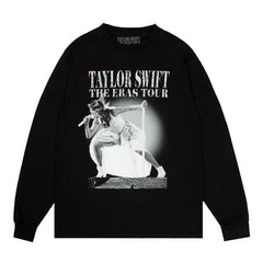 TAYLOR THE ERAS TOUR Round Neck Sweatshirt