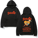 Unisex Katseye Gabriela Graphic Pullover Hoodie