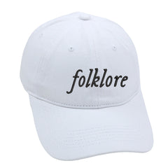 Vintage Washed Taylor Folklore Baseball Cap