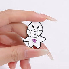 Lee Know Alloy Brooch Badge