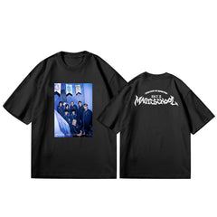 Women's Kpop Short-sleeved T-shirt