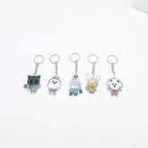 KPOP PPULBATU Cartoon Keychain Pendant