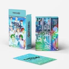 60PCS SKZ THIS & THAT Heart Holographic Photocards