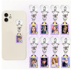 BANGTAN Acrylic Pendant Phone Charm