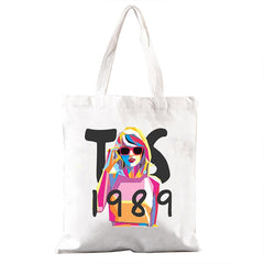 Taylor Midnights Printed Canvas Shoulder Bag