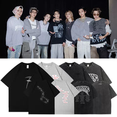 ARIRANG World Tour Washed Short-sleeved T-shirt