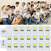 NCT NATION Con To The World Short-sleeved T-shirt