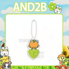 ZhangHao Ricky Cartoon Acrylic Pendant Keychain