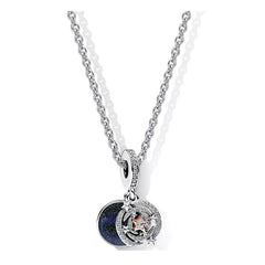 Trendy Spider Silver-plated Necklace