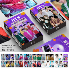 30pcs BTS Photocard Collection