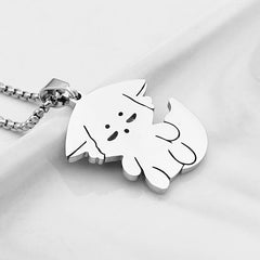 Trendy Game Titanium Steel Necklace Pendant