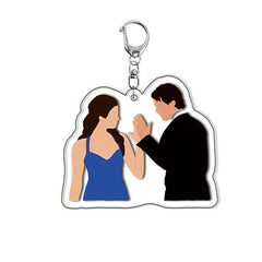 TVD Acrylic Keychain Pendant