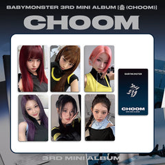 BM 'CHOOM' Photocard Limited Edition