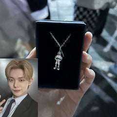 Niche Yeonjun Pendant Necklace Gift