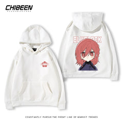 Men's and Women's Anime Printed Loose Hoodie
