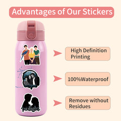 110 Twilight Graffiti Stickers