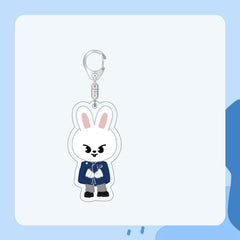 Kpop Acrylic Keychain Pendant
