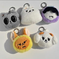 KPOP Mini Keychain Pendant Plush Doll