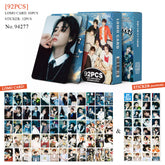 92 KPOP LOMO PhotoCards