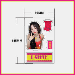 SOYEON YUQI I SWAY Acrylic Ornament