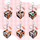 SKZ < THIS & THAT > Acrylic Rubik's Cube Keychain
