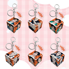 SKZ < THIS & THAT > Acrylic Rubik's Cube Keychain