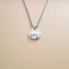 Nakano Round Pendant Necklace