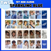 Sparkling Blue Album Photocard Collection