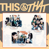 SKZ THIS&THAT Group Acrylic Ornament
