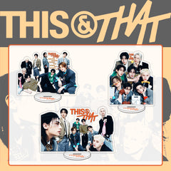 SKZ THIS&THAT Group Acrylic Ornament