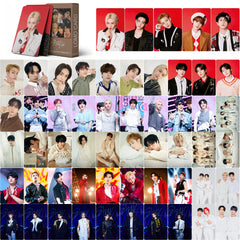 55 KPOP XMAS PhotoCards