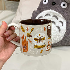 Cute Graffiti Magic Cat Mug