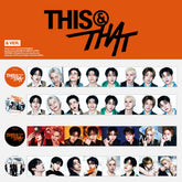 SKZ This & That Tape Stickers