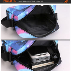 SKZ Logo Shoulder Bag Lunch Bag