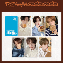 TWS SODASODA Photocard Draw