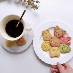 Cute Cartoon Cookie Mold
