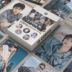 55PCS KPOP LOMO Cards Boxed