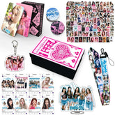 IDLE Keychain Sticker Photocard Gift Box