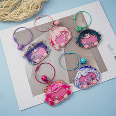 Furina Xiao Acrylic Shaker Pendant Bell Key Ring