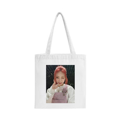KPOP Selfie Photo Printed Canvas Shoulder Bag