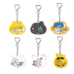 EN- Acrylic Shaker Keychain