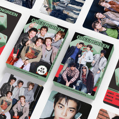 45PCS GREENGREEN Album Photocard Collection