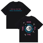 HS Kiss All The Time Disco Occasionally Tee