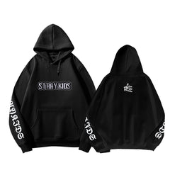 Unisex Kpop Hop Printed Pullover Hoodie