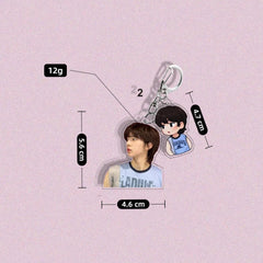 MARTIN SEONGHYEON Pendant Bag Keychain