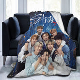 SKZ Warm Flannel Blanket