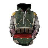 Unisex Mandalorian 3d Casual COSPLAY Hoodie