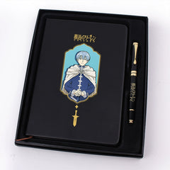 Anime Theme Pen Notebook Set