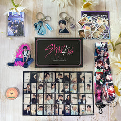 FELIX HAN Bookmark Card Sticker Gift Box